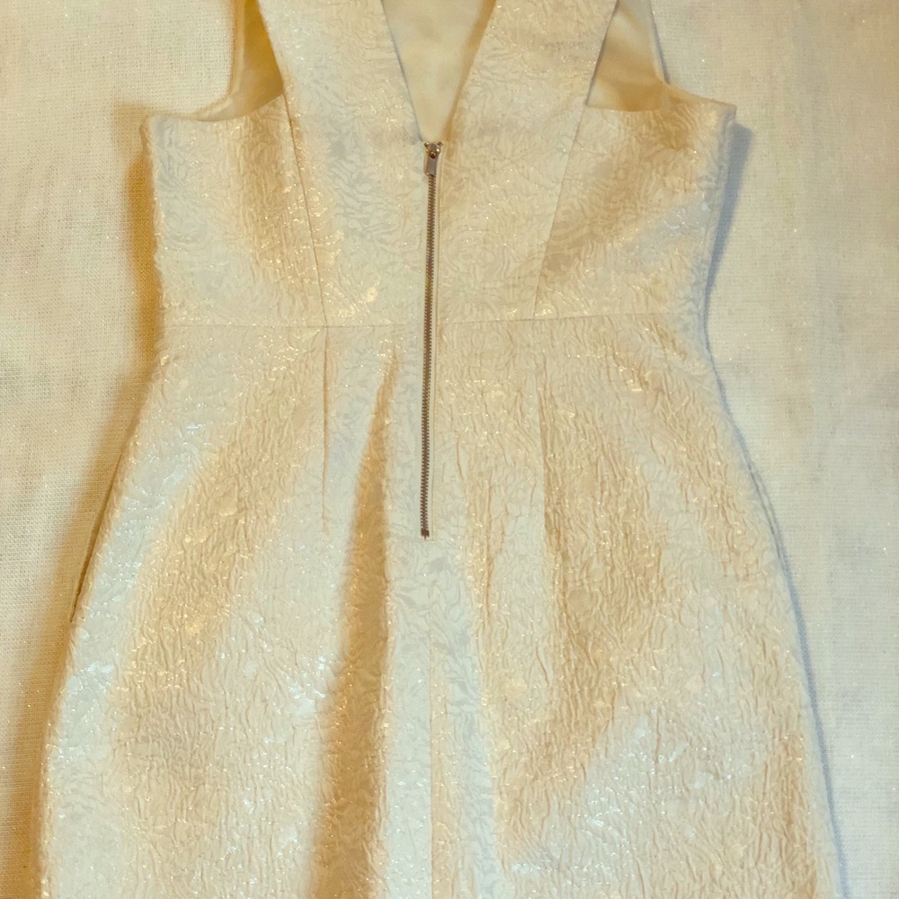 White dress perfect for bachelorette!